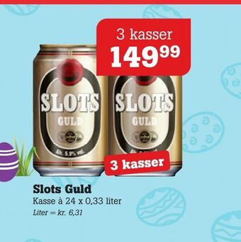 Poetzsch Padborg Slots Guld tilbud