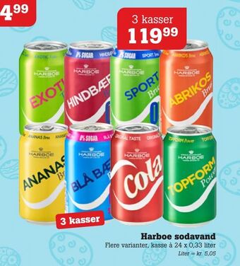 Poetzsch Padborg Harboe sodavand tilbud