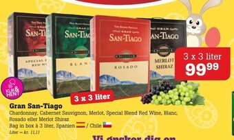 Poetzsch Padborg Gran San-Tiago tilbud