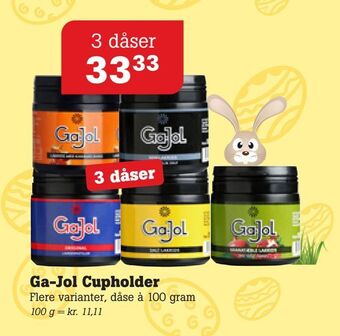 Poetzsch Padborg Ga-Jol Cupholder tilbud