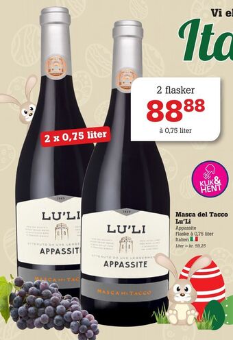 Poetzsch Padborg Masca del Tacco Lu'Li tilbud