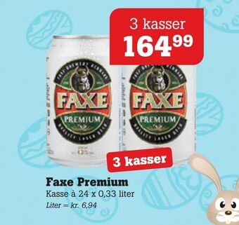 Poetzsch Padborg Faxe Premium tilbud