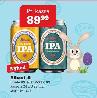 Poetzsch Padborg Albani øl tilbud