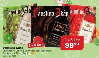 Poetzsch Padborg Faustino Adán tilbud