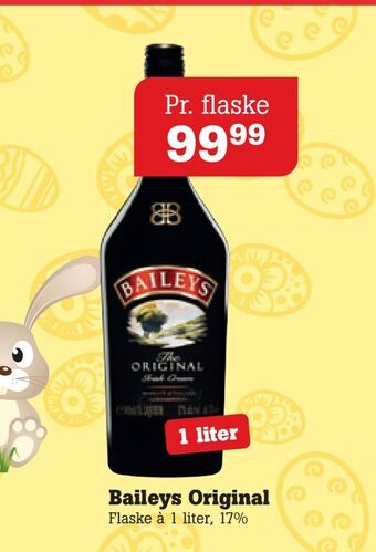 Poetzsch Padborg Baileys Original tilbud