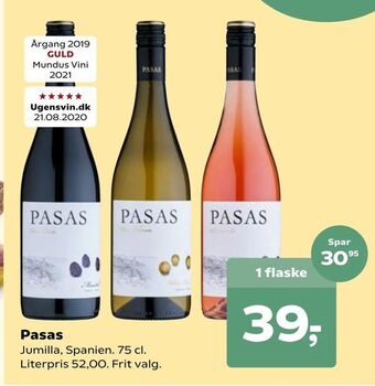 SuperBrugsen Pasas tilbud