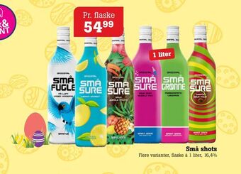 Poetzsch Padborg Små shots tilbud