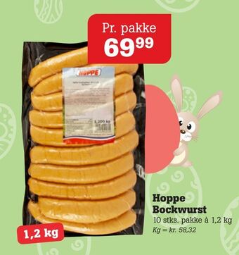 Poetzsch Padborg Hoppe Bockwurst tilbud