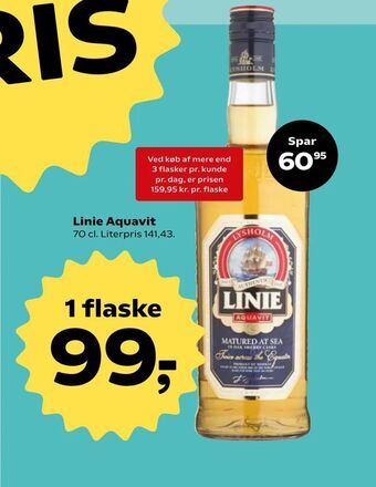 SuperBrugsen Linie Aquavit tilbud