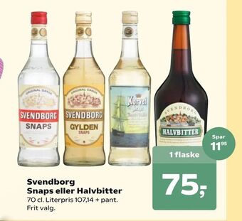 Svendborg Snaps eller Halvbitter