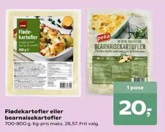 SuperBrugsen Flødekartofler eller bearnaisekartofler tilbud