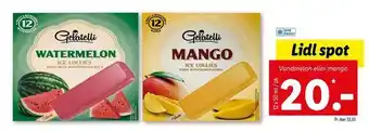 Let-Køb Vandmelon eller mango tilbud
