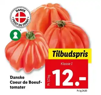 Let-Køb Danske Coeur de Boeuf- tomater tilbud