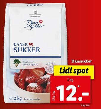 Dansukker