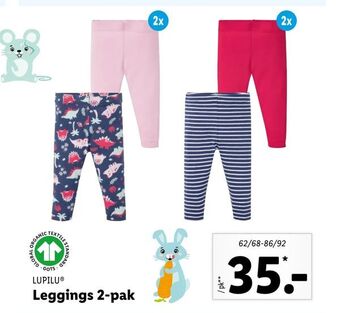Leggings 2-pak