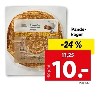 Let-Køb Pande- kager tilbud