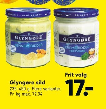 Bilka Glyngøre sild tilbud