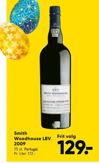 Bilka Smith Woodhouse LBV 2009 tilbud