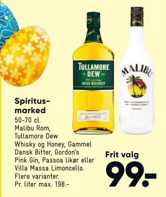 Bilka Spiritus marked tilbud