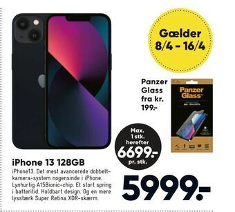 Bilka iPhone 13 128GB tilbud