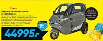 DreamBike kabinescooter model Dream