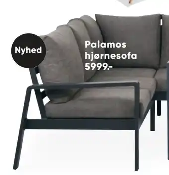 Bilka Palamos hjørnesofa tilbud