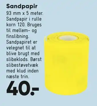 Sandpapir