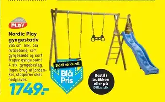 Bilka Nordic Play gyngestativ tilbud