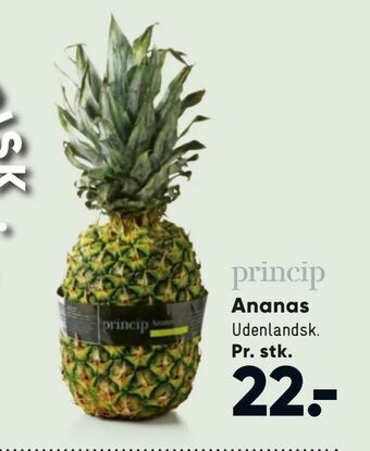 Bilka Ananas tilbud