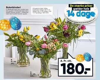 Bilka Buketbinderi tilbud