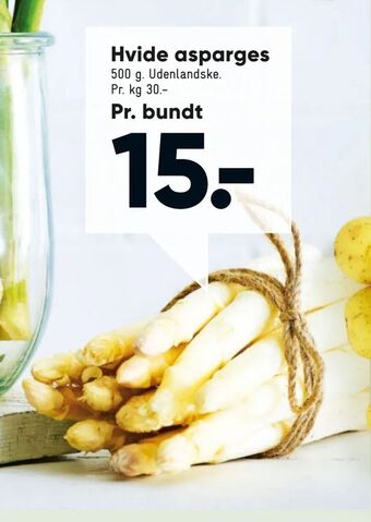 Bilka Hvide asparges tilbud