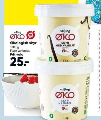 Bilka Økologisk skyr tilbud