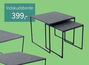 Daells Bolighus Indskudsborde tilbud