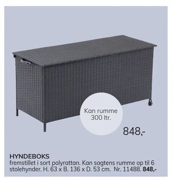 Daells Bolighus Hyndeboks tilbud