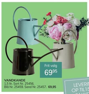 Daells Bolighus Vandkande tilbud