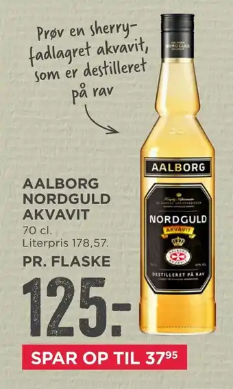 MENY Aalborg nordguld akvavit tilbud