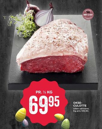 MENY Okseculotte tilbud