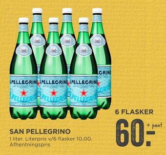 MENY San pellegrino tilbud