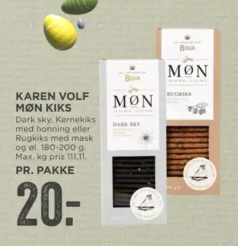 Karen volf møn kiks