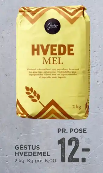 MENY Gestus hvedemel tilbud