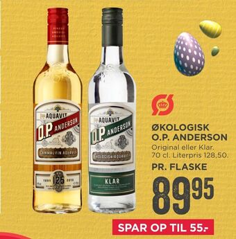 MENY Økologisk o.p. anderson tilbud