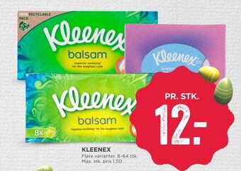MENY Kleenex tilbud
