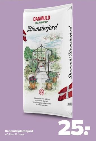 Netto Danmuld plantejord tilbud