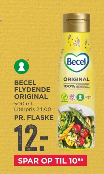 MENY Becel flydende original tilbud