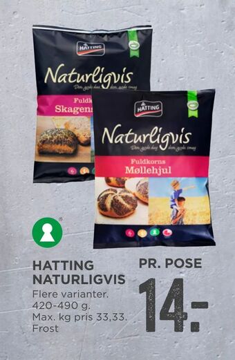 MENY Hatting naturligvis tilbud