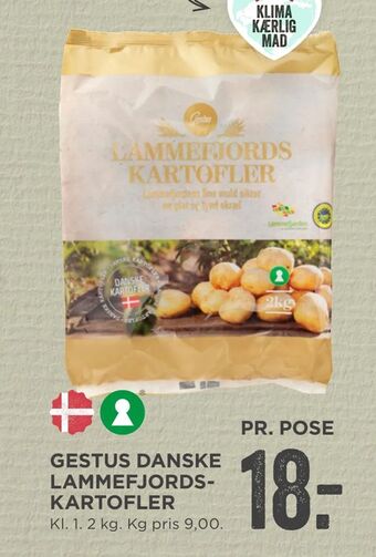 MENY Gestus danske lammefjords kartofler tilbud