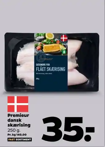 Netto Premieur dansk skærising tilbud