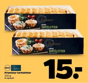 Netto Premieur tarteletter tilbud
