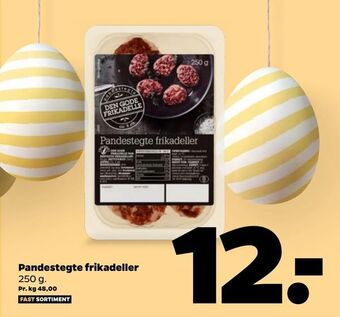 Netto Pandestegte frikadeller tilbud