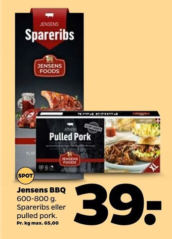 Netto Jensens BBQ tilbud